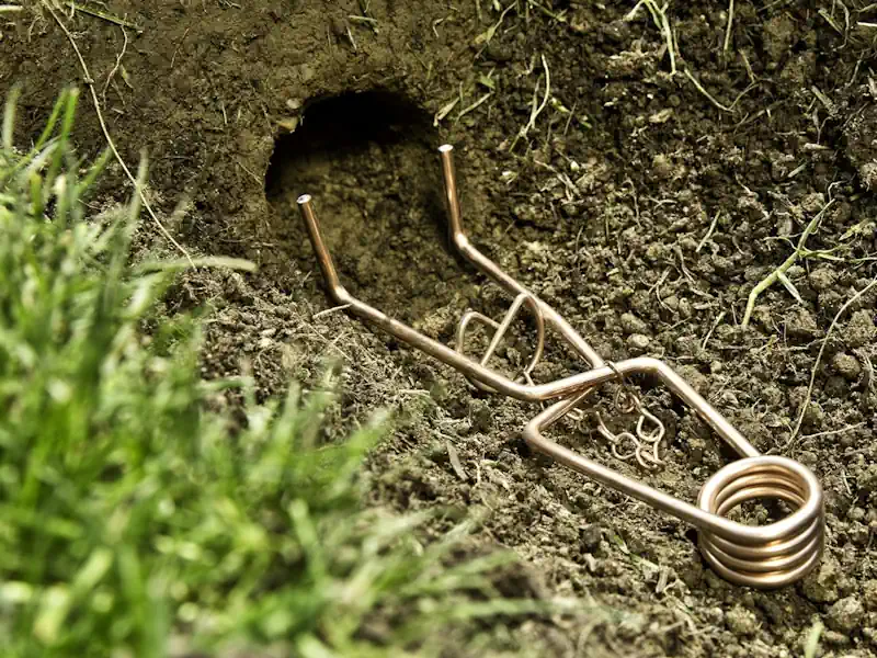 Pièges mécaniques à taupes utilisés par notre taupier à Mazières-en-Mauges